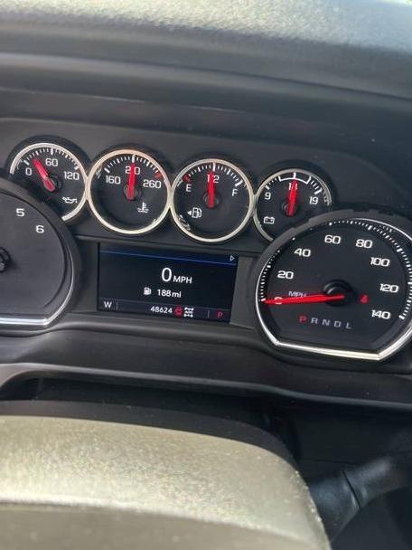 CHEVROLET SILVERADO LTD 2022 1GCUYEED7NZ126233 image